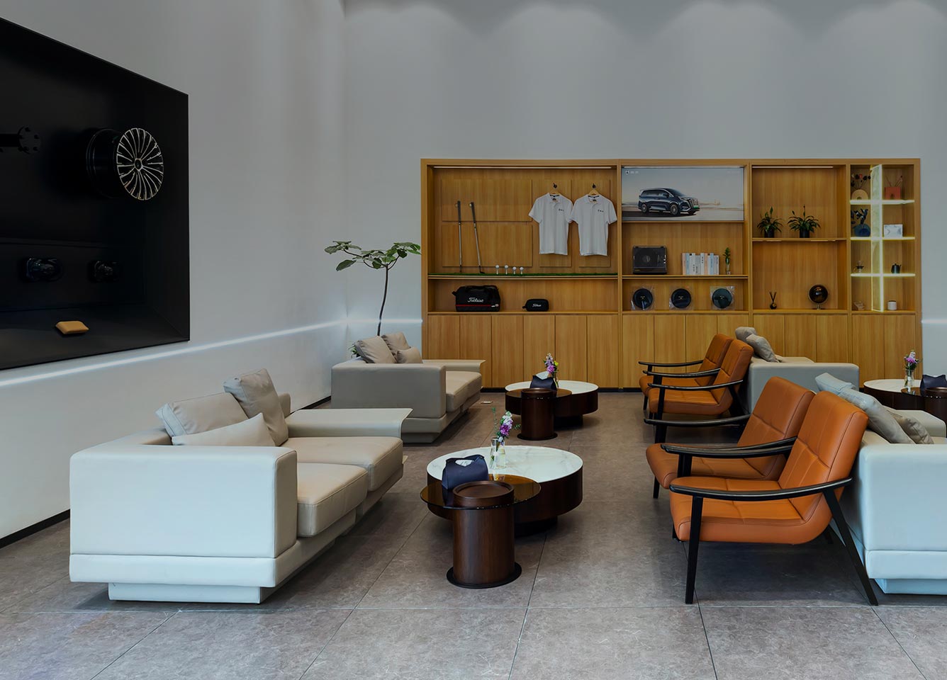 专属体验空间，共享舒适车生活